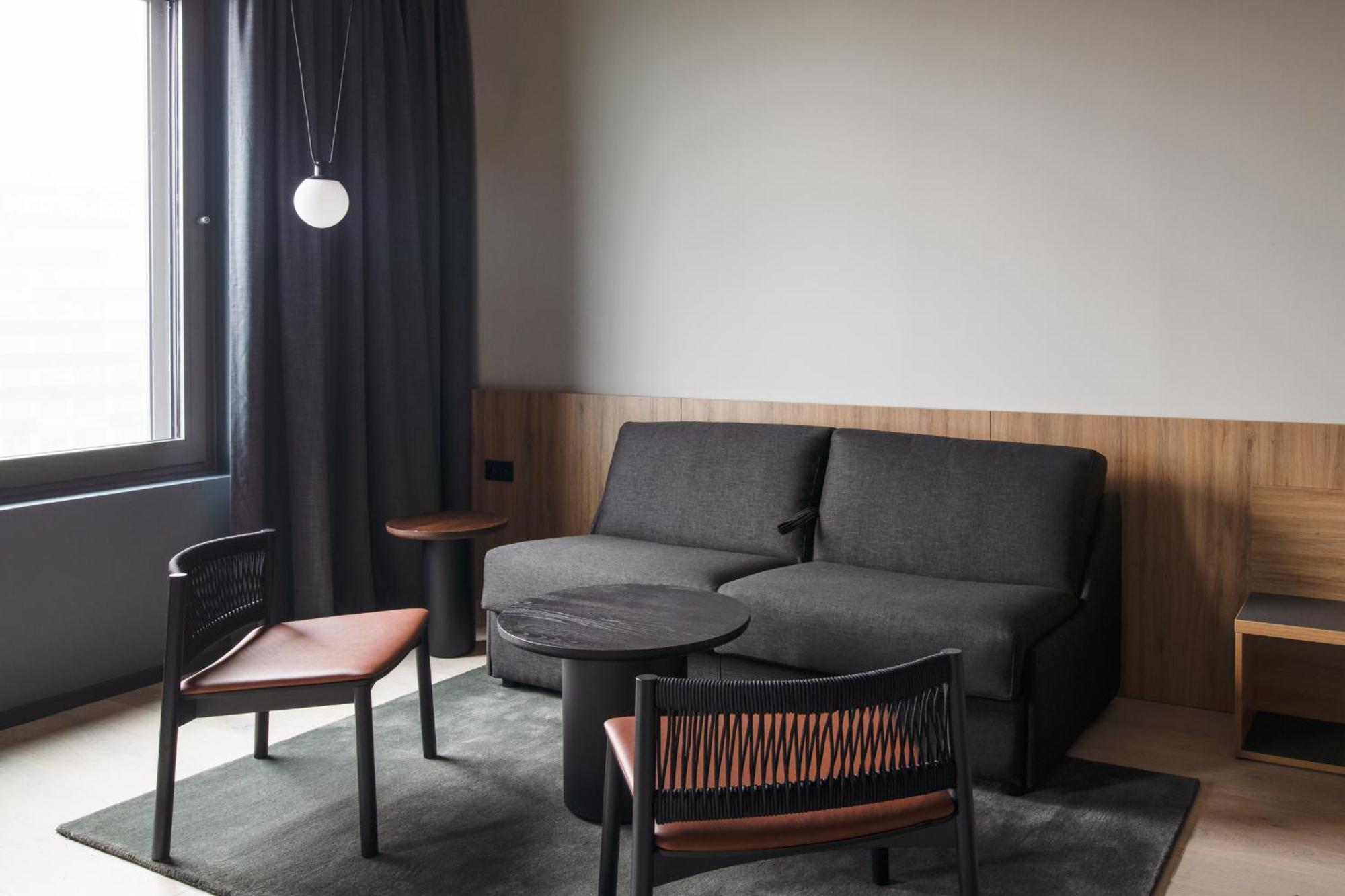 Comfort Hotel Arlanda Airport Terminal المظهر الخارجي الصورة Interior of the hotel