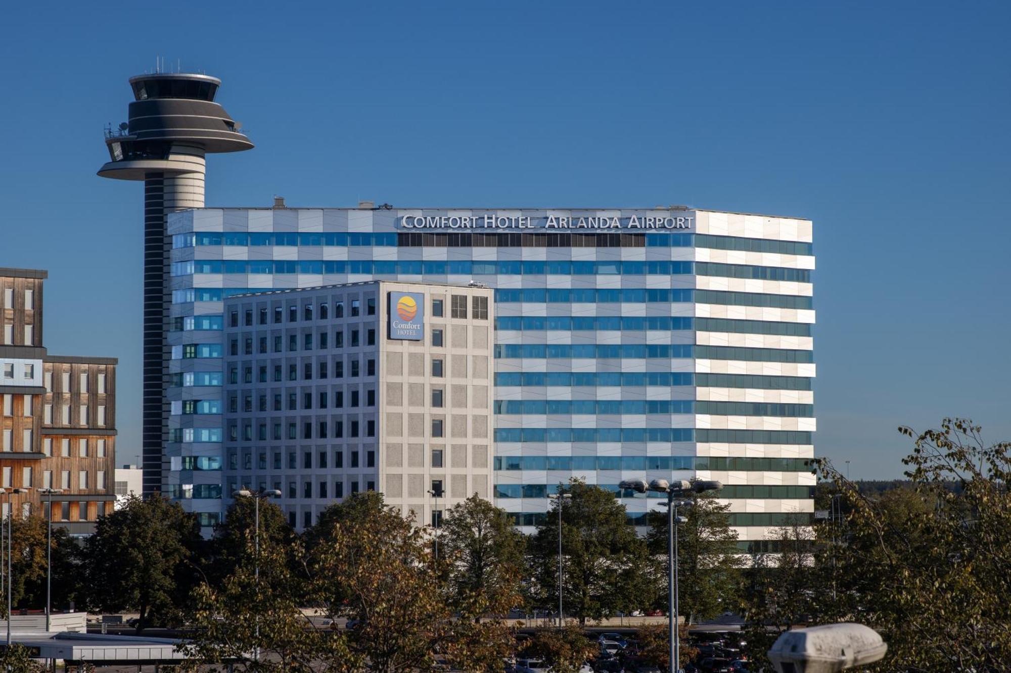 Comfort Hotel Arlanda Airport Terminal المظهر الخارجي الصورة Comfort Hotel Arlanda Airport
