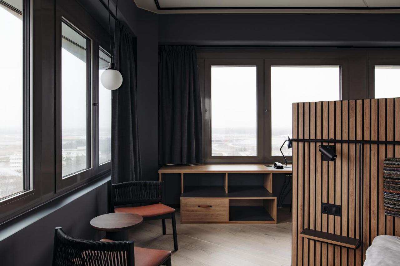 Comfort Hotel Arlanda Airport Terminal المظهر الخارجي الصورة The interior of the hotel