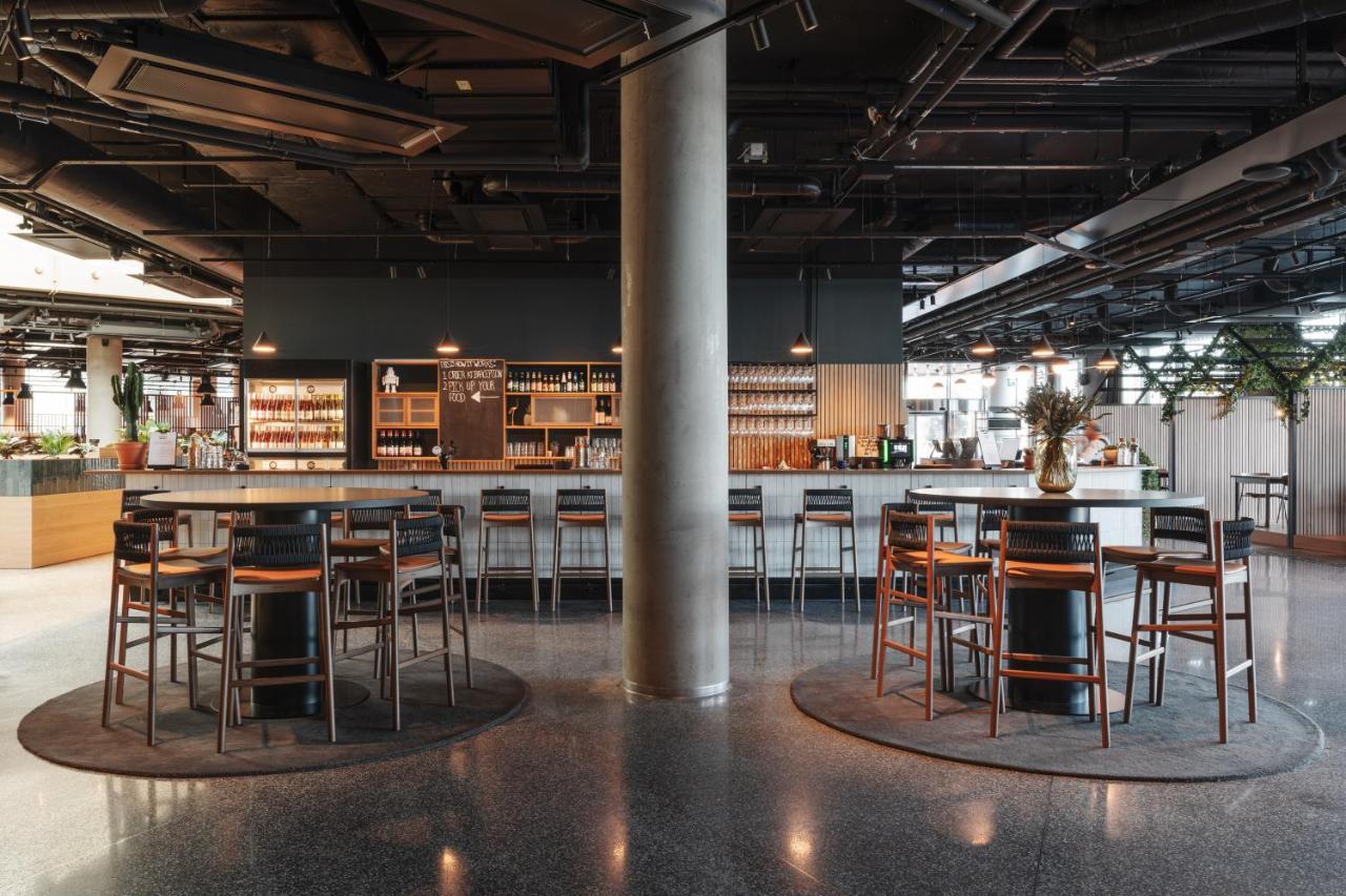Comfort Hotel Arlanda Airport Terminal المظهر الخارجي الصورة The interior of the hotel